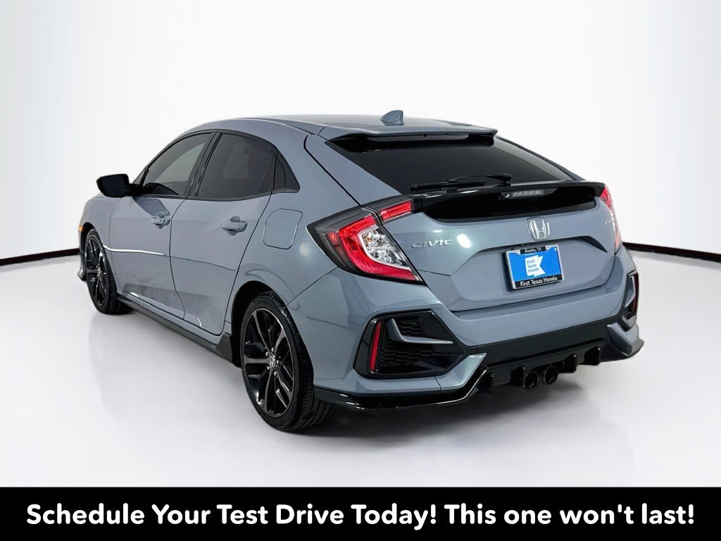 Certified Used 2021 Sonic Gray Pearl Honda Sport image 6