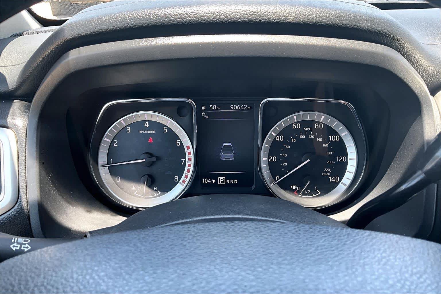 Used 2018 Brilliant Silver Nissan SV image 25