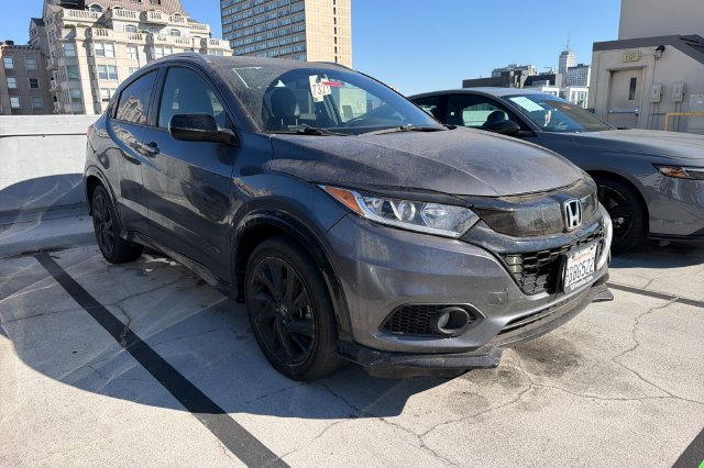Certified Used 2022 Modern Steel Metallic Honda Sport image 2