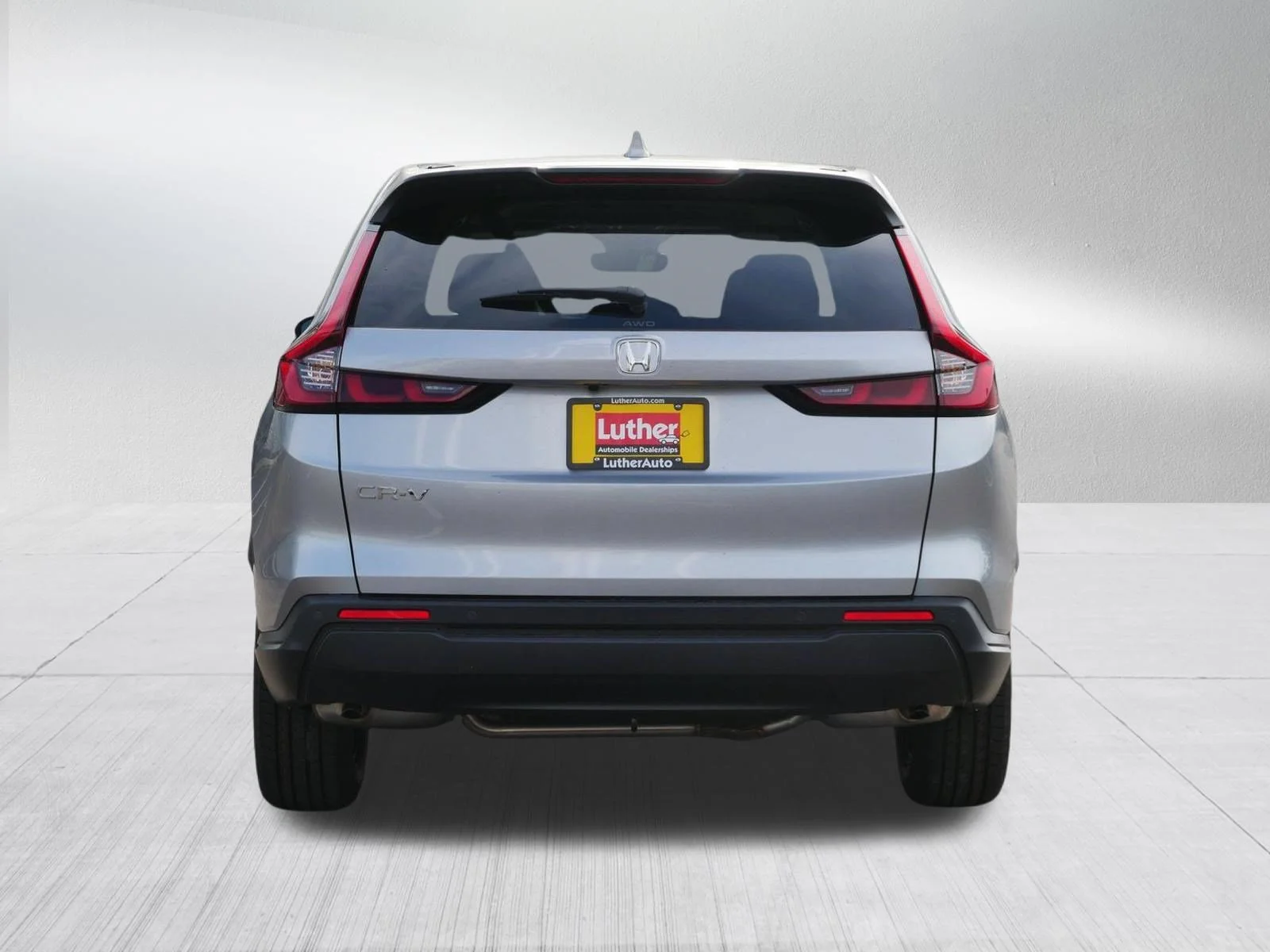 New 2027 Solar Silver Metallic Honda EX-L image 6