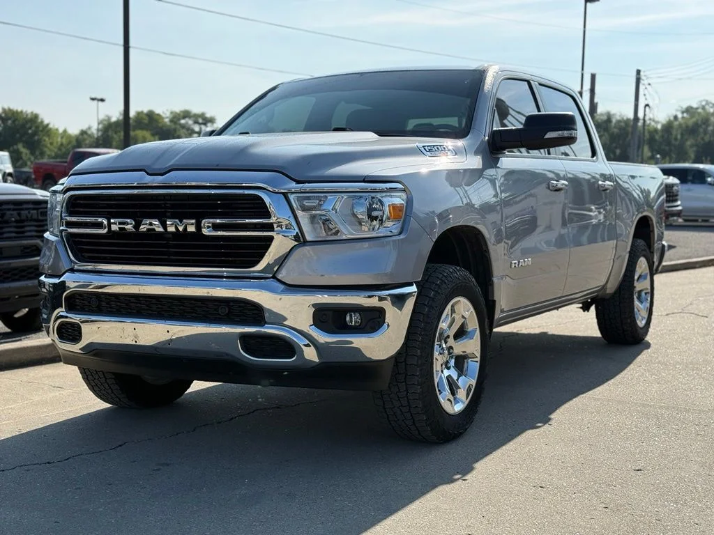 Used 2019 Silver Ram Big Horn/Lone Star image 2