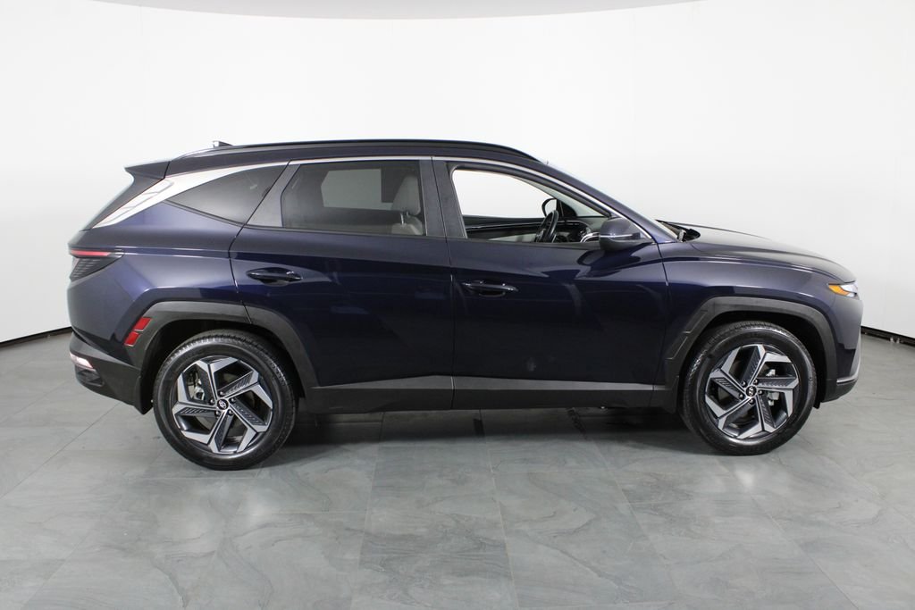 Certified Used 2024 Blue Hyundai SEL Convenience image 12