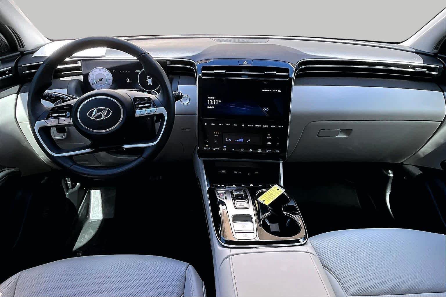 Used 2024 Amazon Gray Hyundai Limited image 16