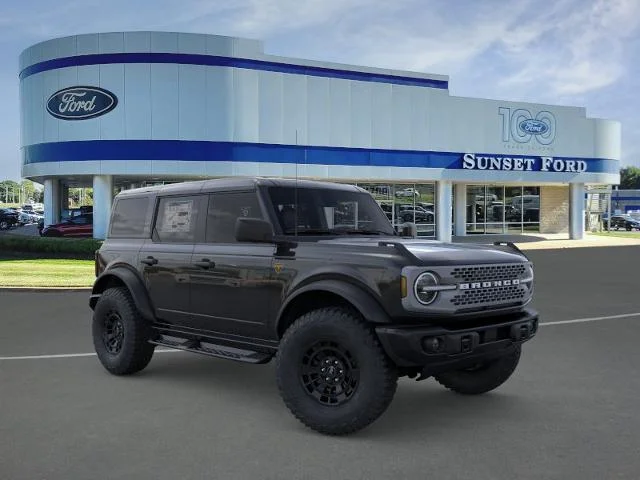 New 2026 Shadow Black Ford Badlands® image 7