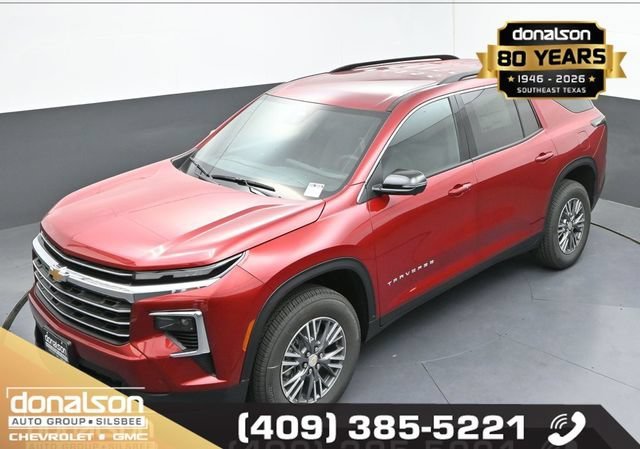 2026 Chevrolet Traverse LT - Photo 21