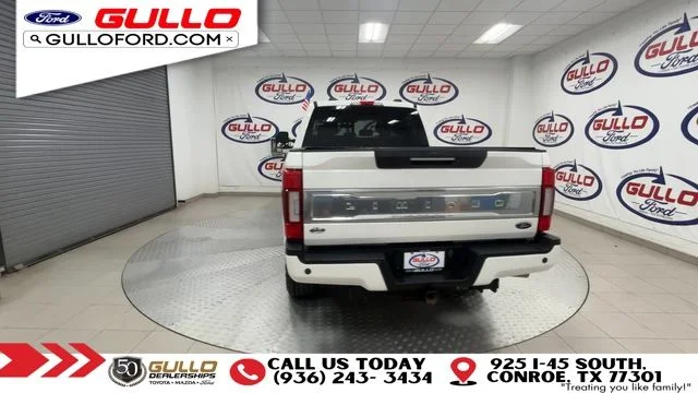 Certified Used 2022 White Metallic Ford Limited image 7