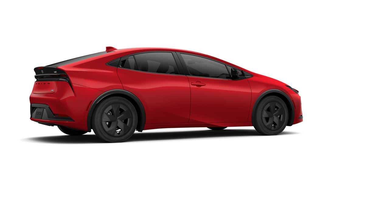 New 2027 Supersonic Red Toyota LE image 10