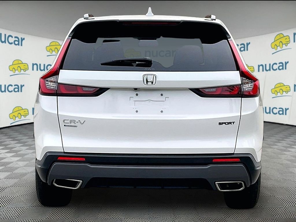 Used 2024 White Honda Sport image 5