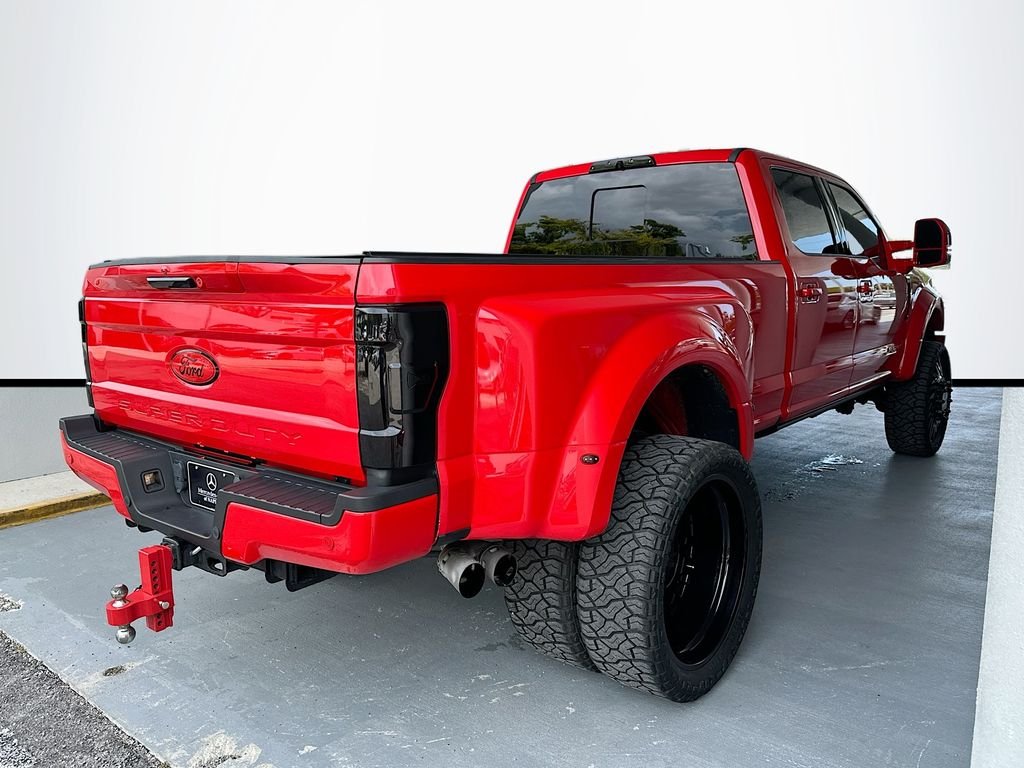 Used 2019 Red Ford Lariat image 7