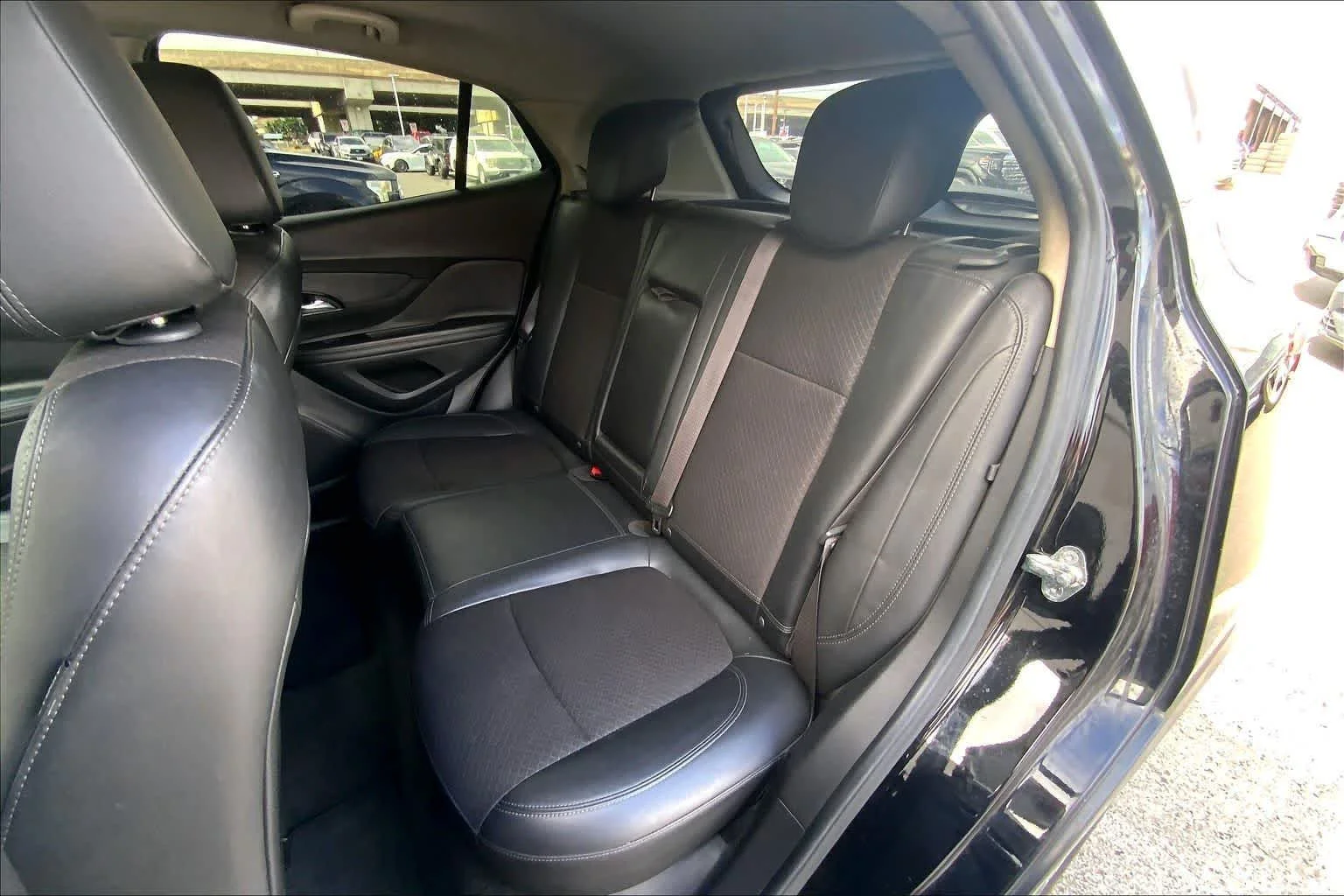 Used 2018 Includes (CM5) Black Carbon Metallic lower exterior accent color, Paint code W700S.) Buick Preferred image 29