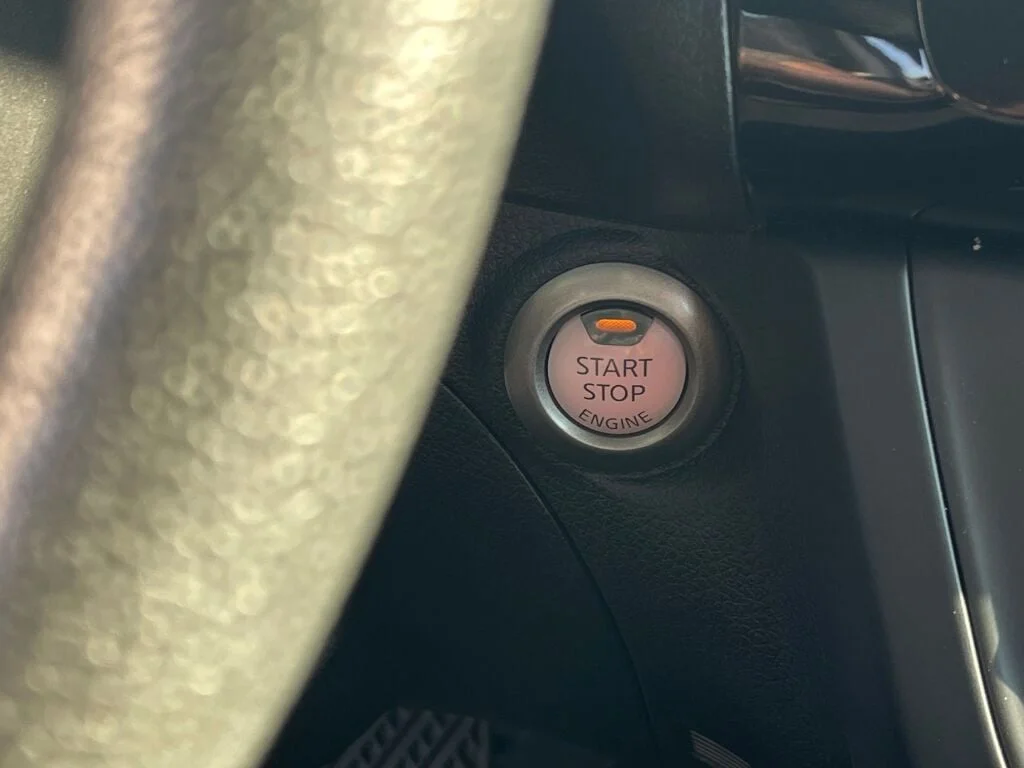 Certified Used 2018 Brilliant Silver Nissan SV image 12