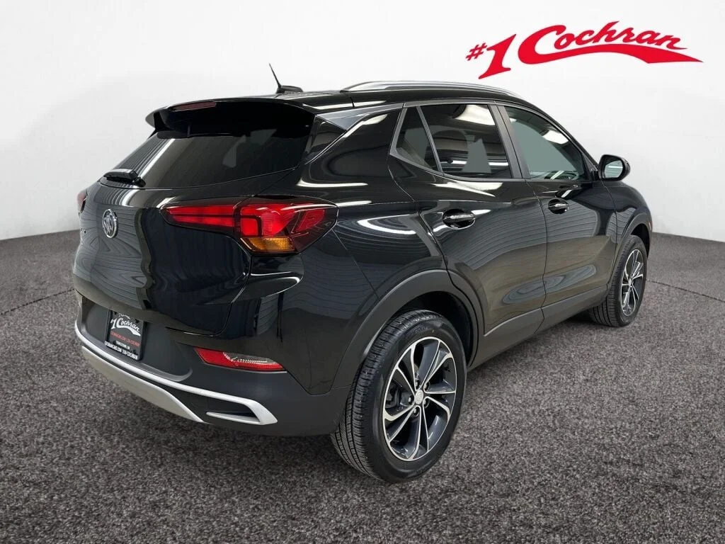 Used 2023 Ebony Twilight Metallic Buick Select image 24