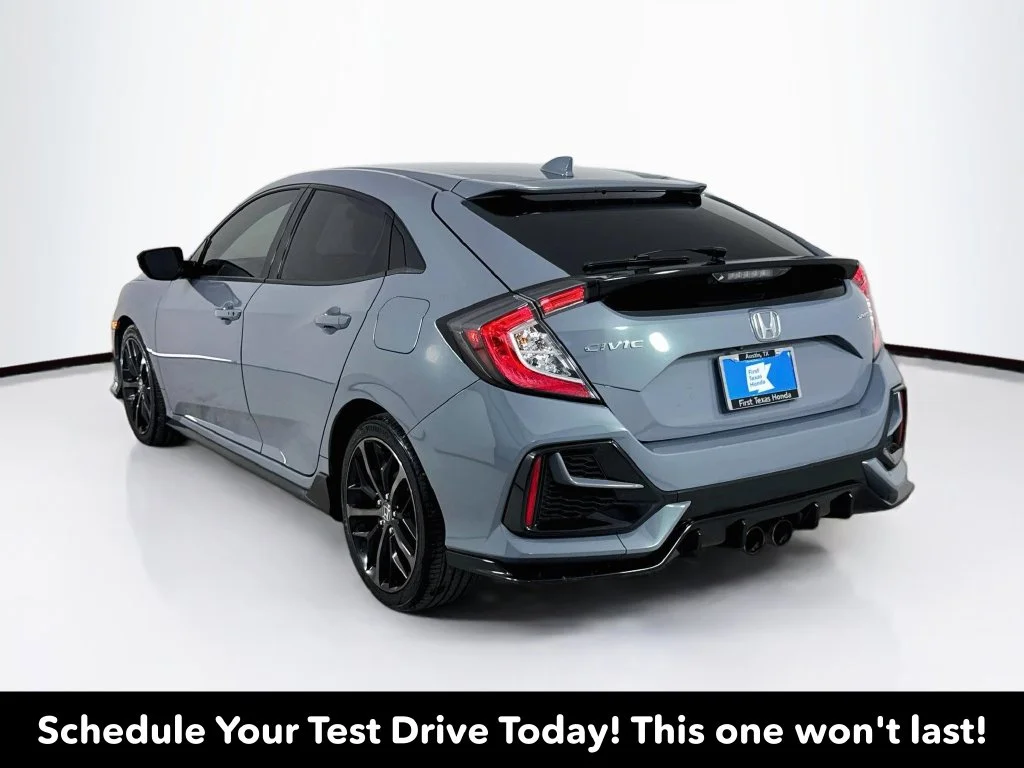 Certified Used 2021 Sonic Gray Pearl Honda Sport image 6