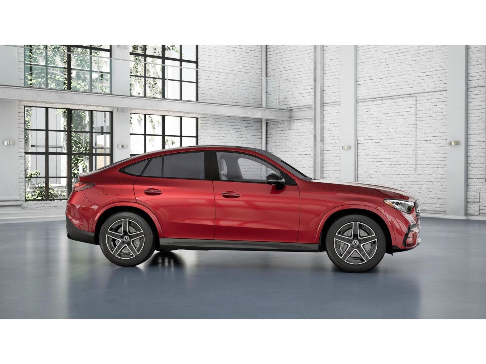 New 2027 MANUFAKTUR Patagonia Red Metallic Mercedes-Benz GLC 300 4MATIC® Coupe image 15