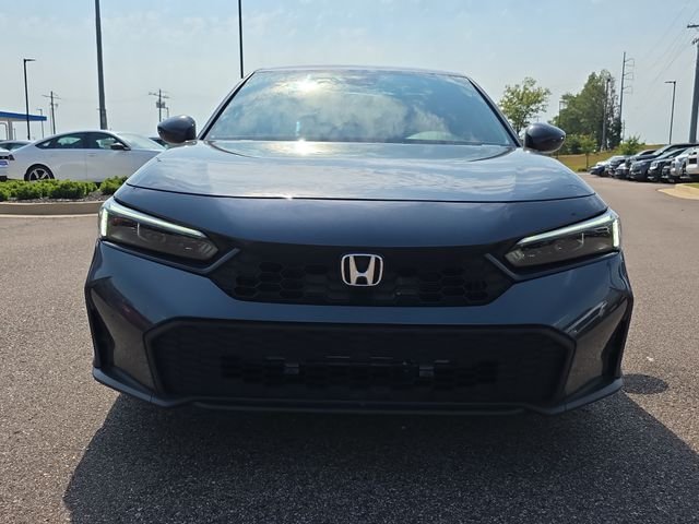 Used 2025 Meteorite Gray Metallic Honda Sport image 8