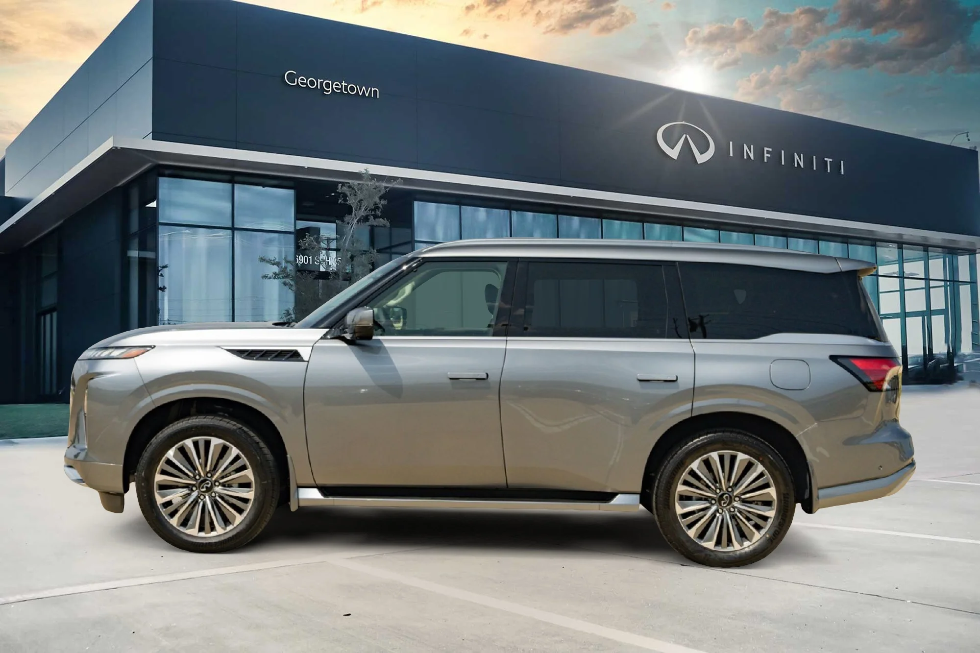 New 2027 DYNAMIC METAL INFINITI Luxe 4WD image 7