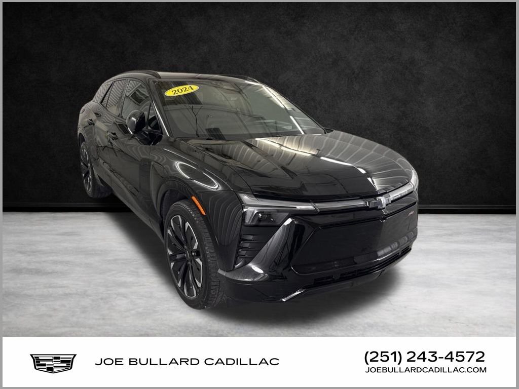 Used 2024 Black Chevrolet RS image 1