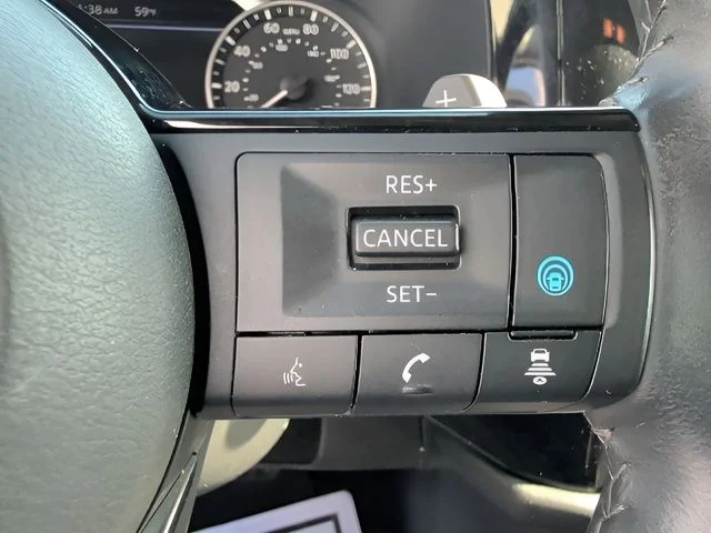 Used 2023 Black Nissan SV image 18