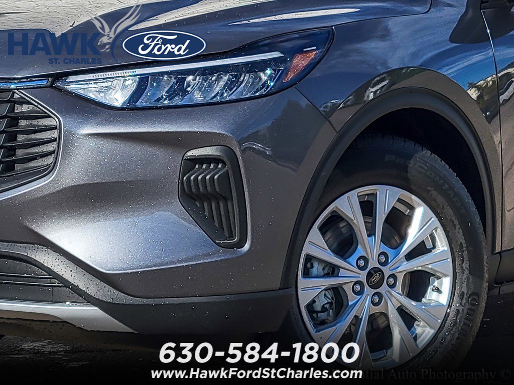 New 2026 Carbonized Gray Metallic Ford Active® image 3