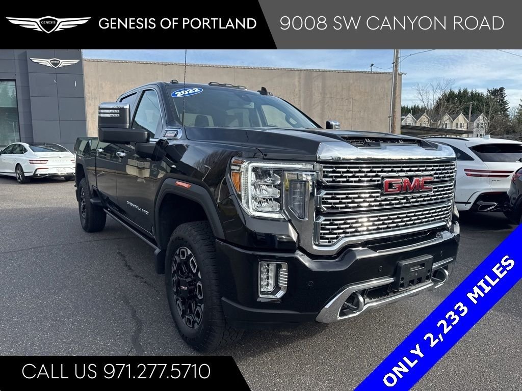 2022 GMC Sierra 2500HD