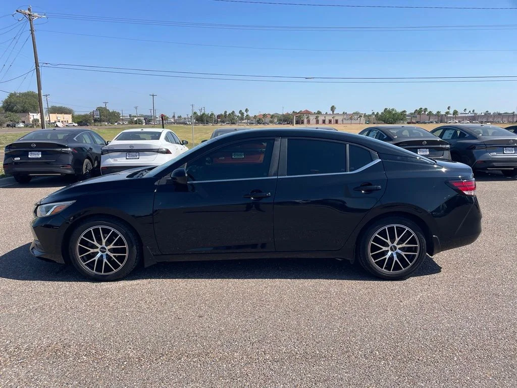 Used 2020 Black Nissan S image 4