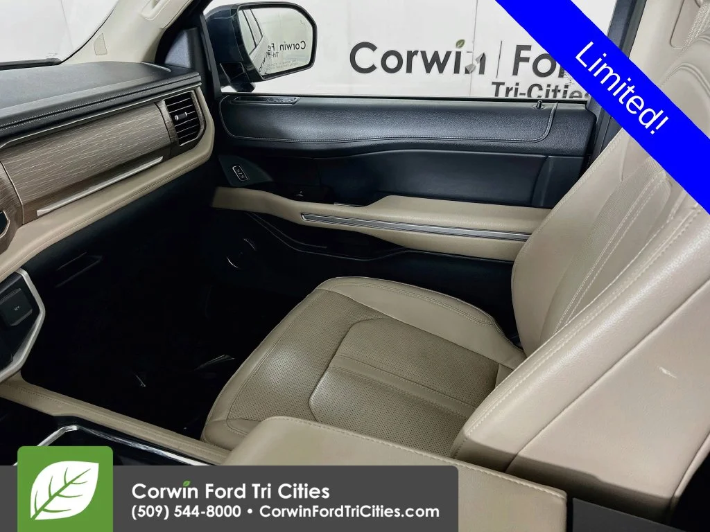 Used 2022 Blue Ford Limited image 28