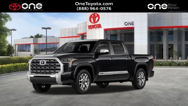 New 2026 Midnight Black Metallic Toyota  1794 Edition image 2