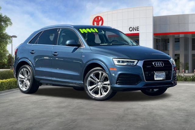 Used 2016 Audi Q3 Prestige with VIN WA1GFCFS3GR006673 for sale in Oakland, CA