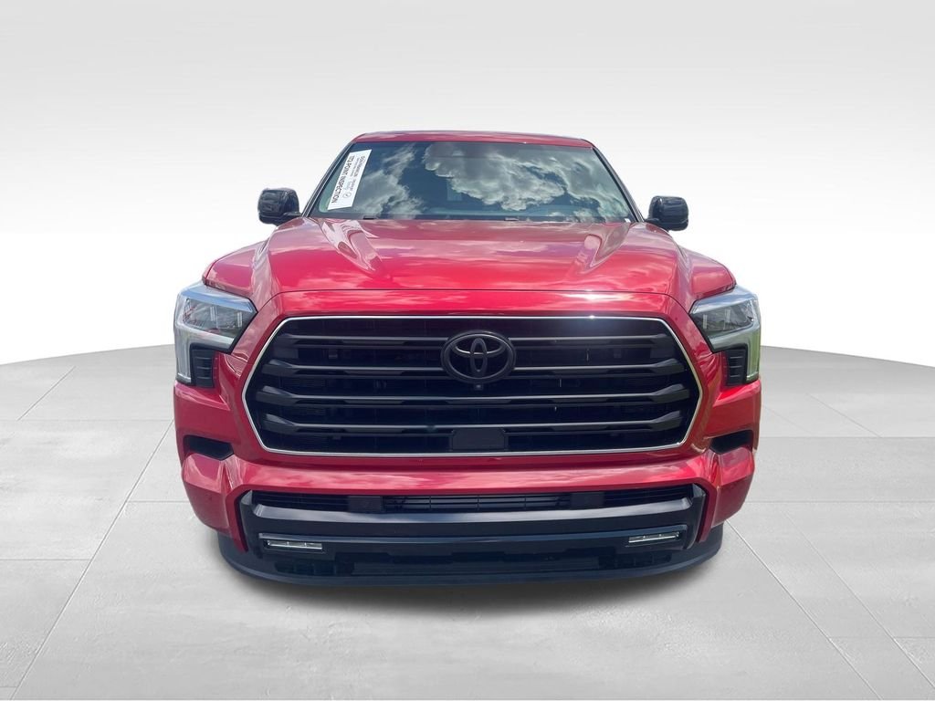 Used 2024 Red Toyota Limited image 8