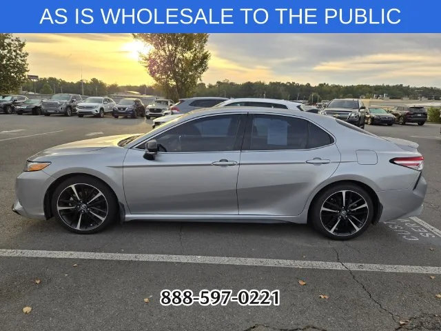 Used 2020 Silver Toyota XSE image 2
