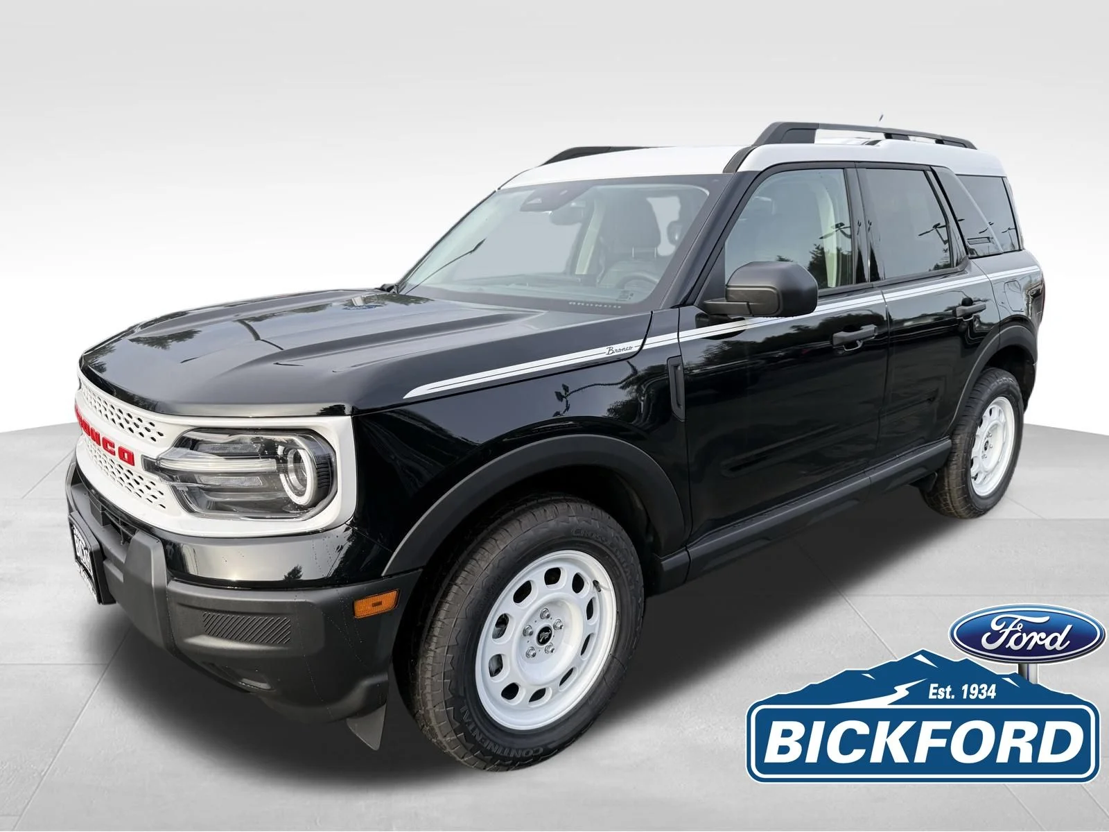 2025 Ford Bronco Sport