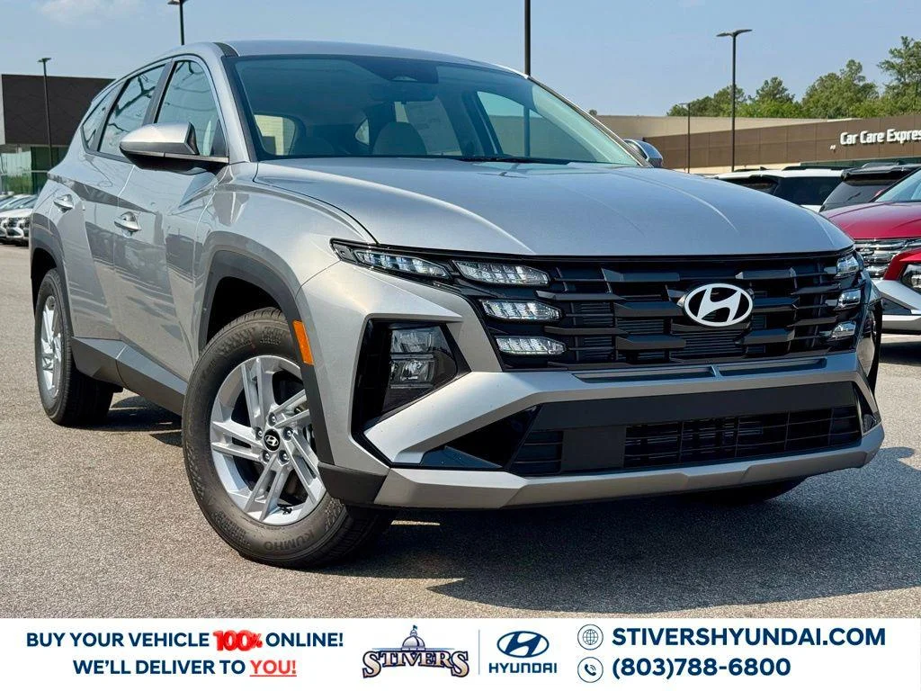 2026 Hyundai Tucson SE FWD's photo