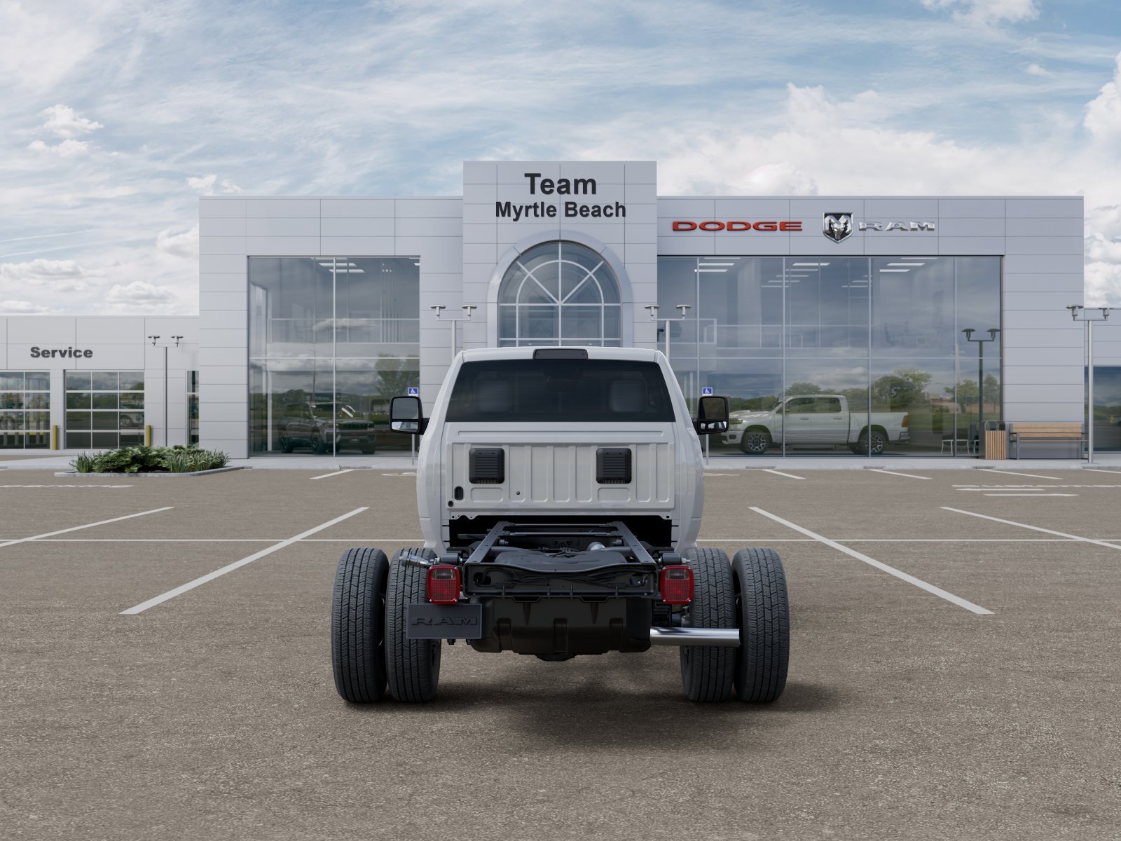 2025 RAM 3500 Chassis Tradesman - Photo 33