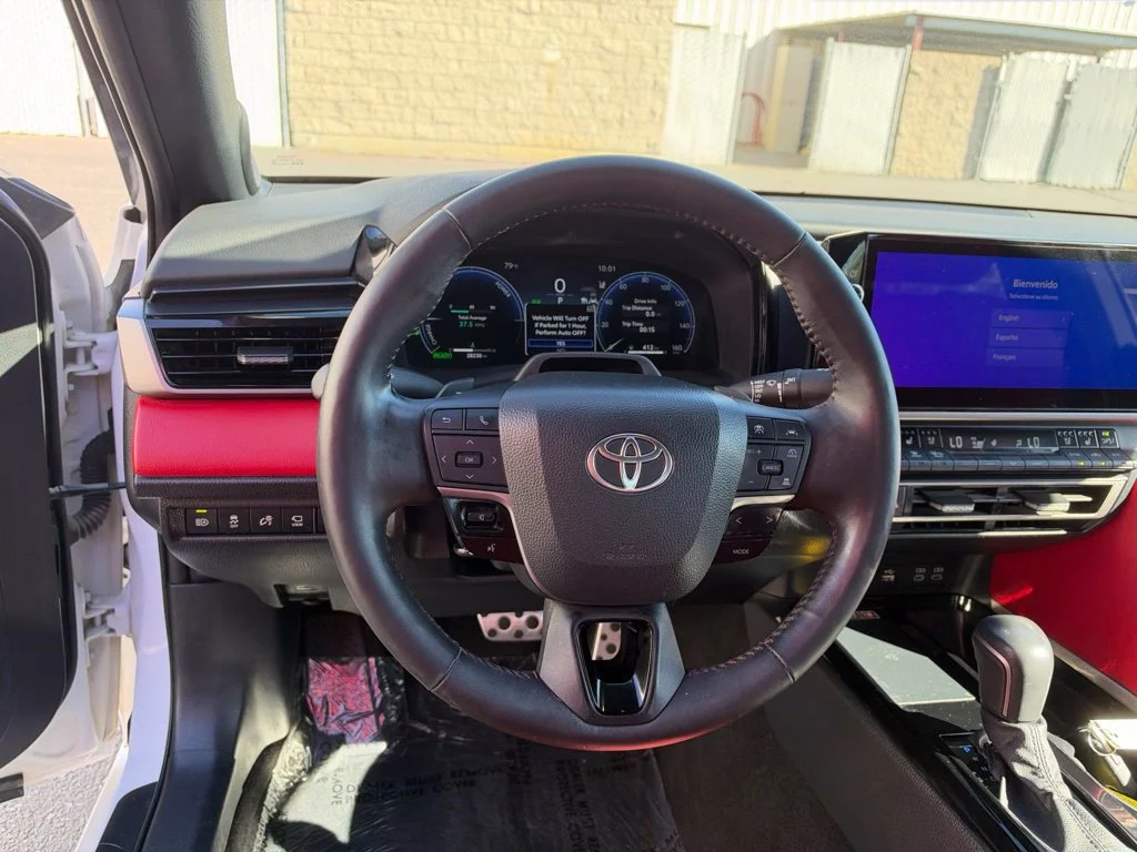 Used 2025 Beige Toyota XSE image 16