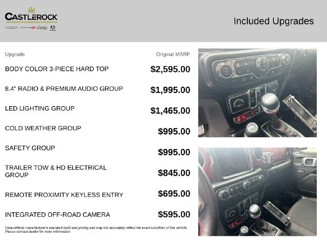 Used 2021 Gray Jeep Unlimited Rubicon image 8