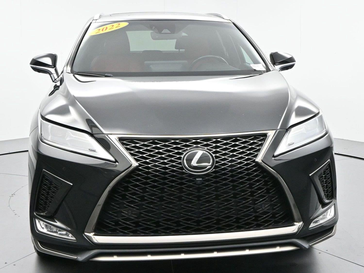 Used 2022 Caviar Lexus RX 350 F SPORT Handling image 2