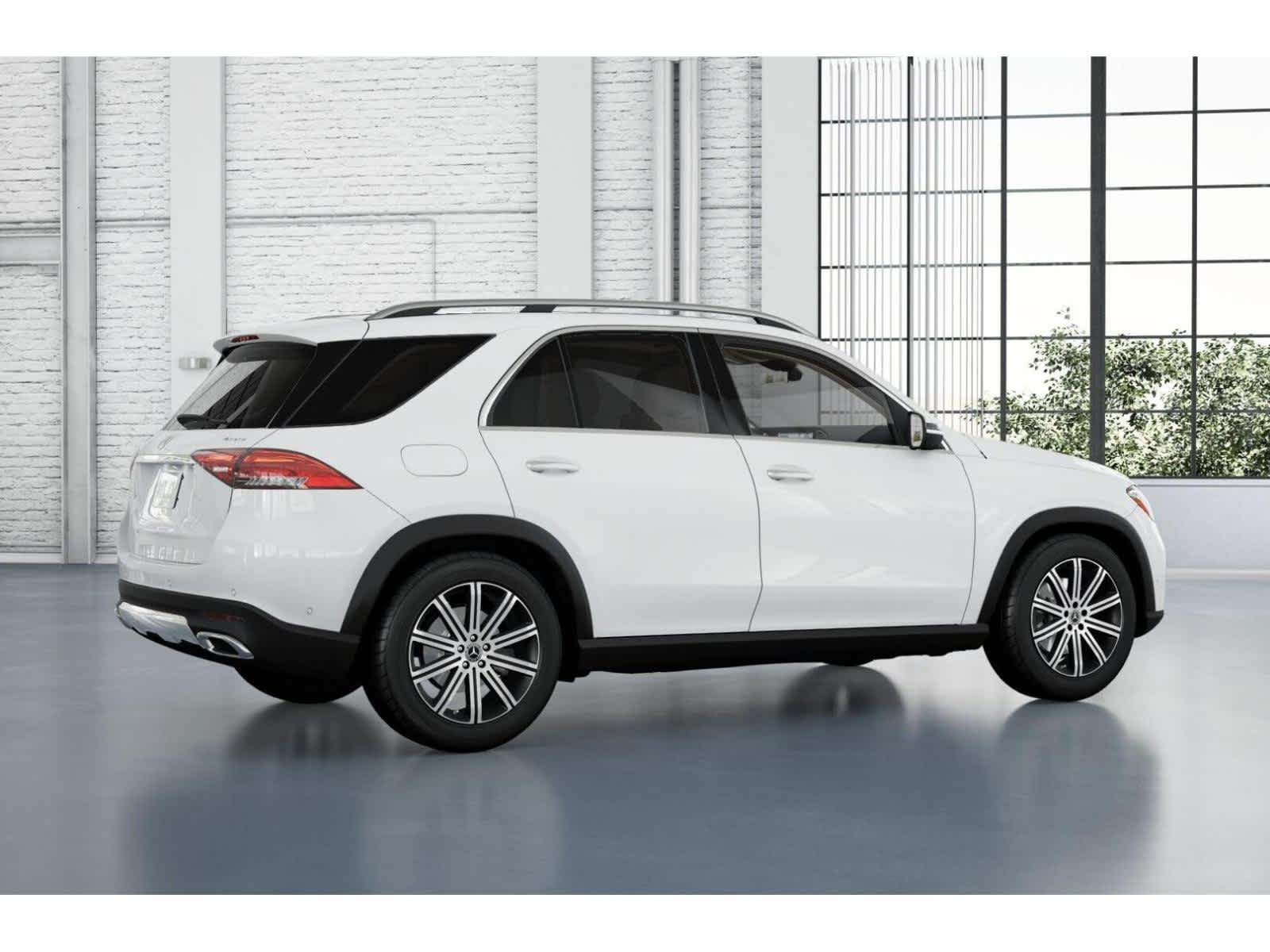 New 2026 Polar White Mercedes-Benz GLE 350 image 17