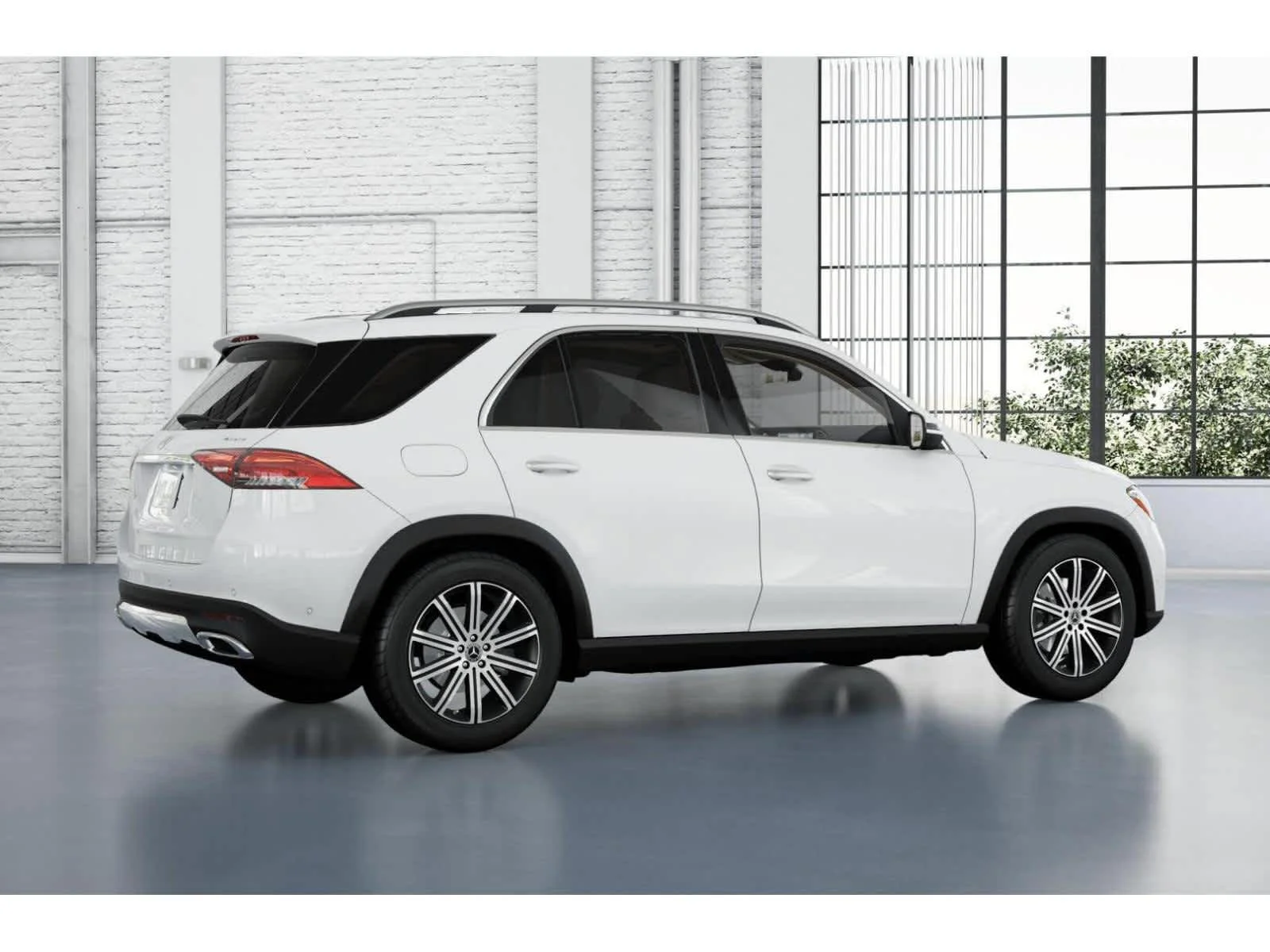 New 2026 Polar White Mercedes-Benz GLE 350 image 17