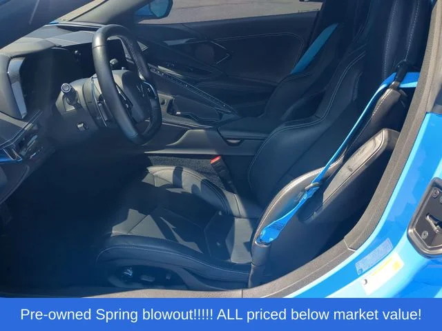 Used 2022 Blue Chevrolet Stingray image 23