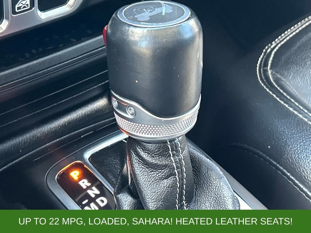 Used 2021 White Jeep Unlimited Sahara image 27