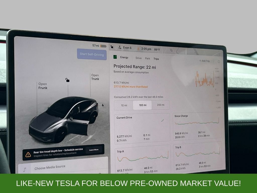 Used 2026 Silver Tesla Long Range image 33