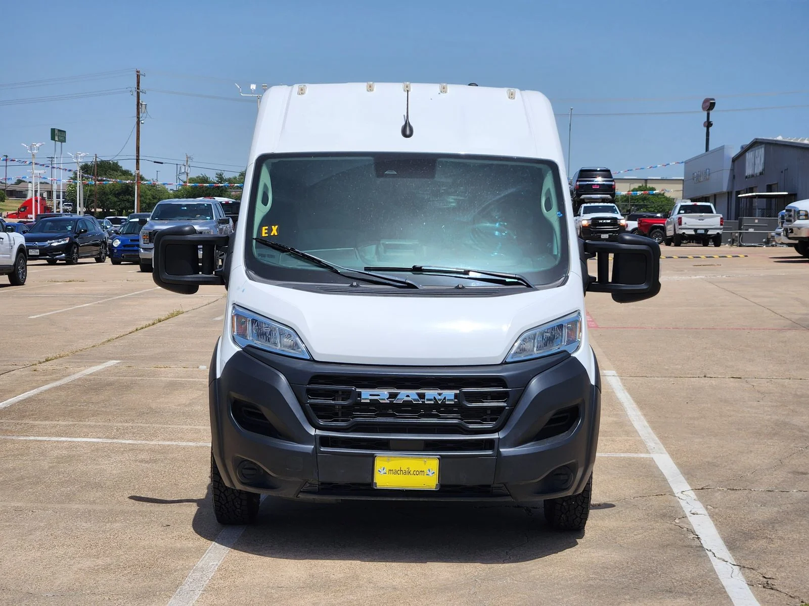Used 2023 White Ram High Roof image 2