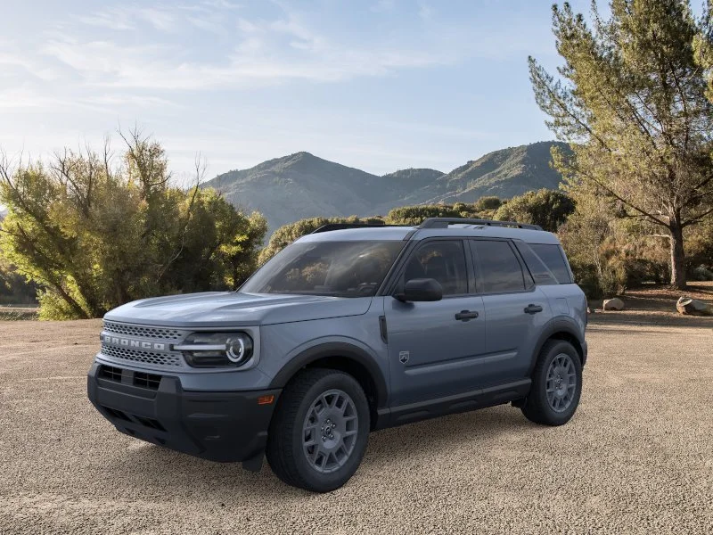 New 2026 Azure Gray Metallic Tri-Coat Ford Big Bend® image 25