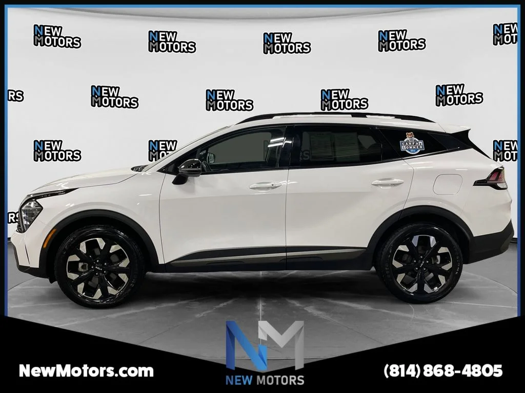 Used 2024 White Pearl Kia X-Line image 2