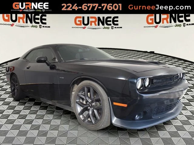 Used 2019 Black Dodge R/T image 1