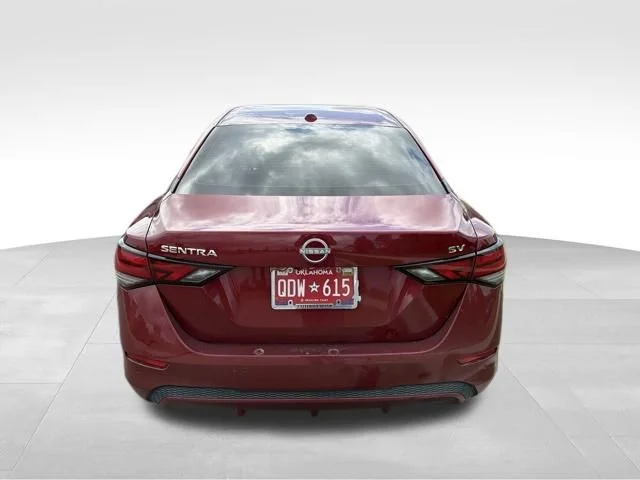 Used 2024 Red Nissan SV image 3