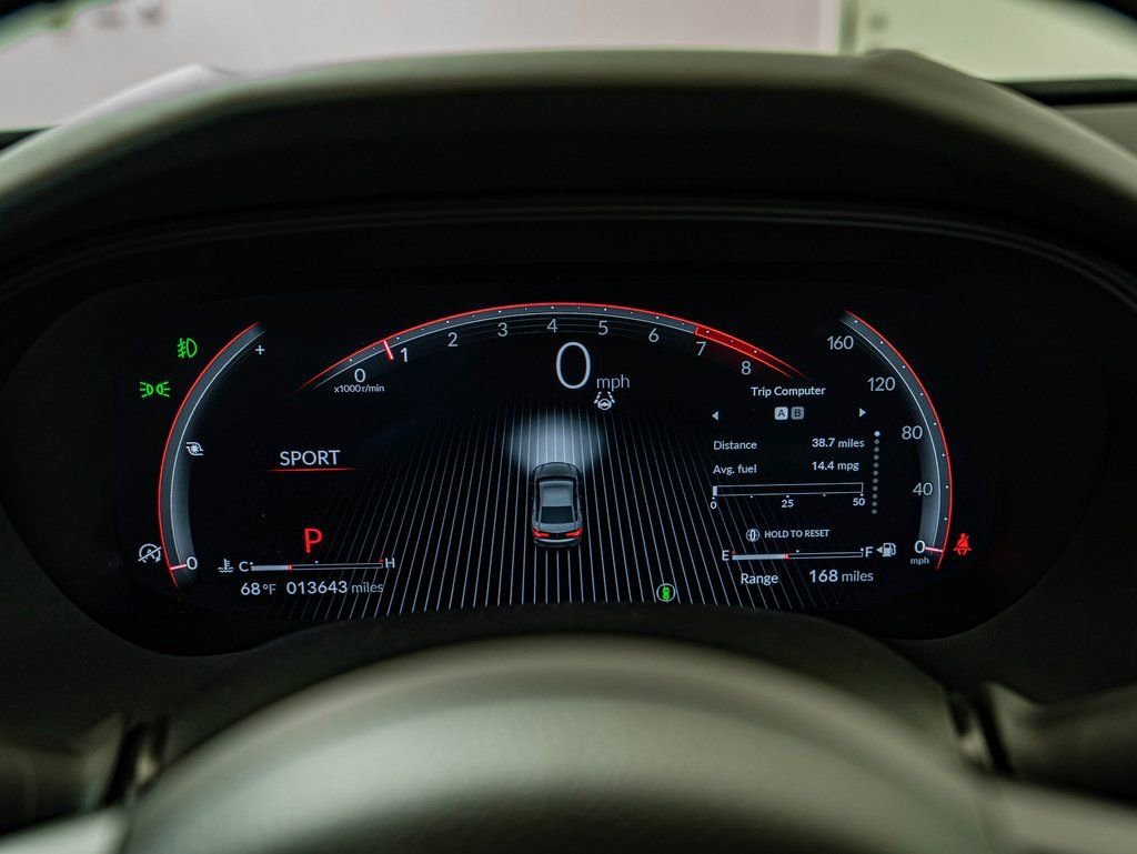 Used 2025 Apex Blue Pearl Acura A-Spec Package image 22