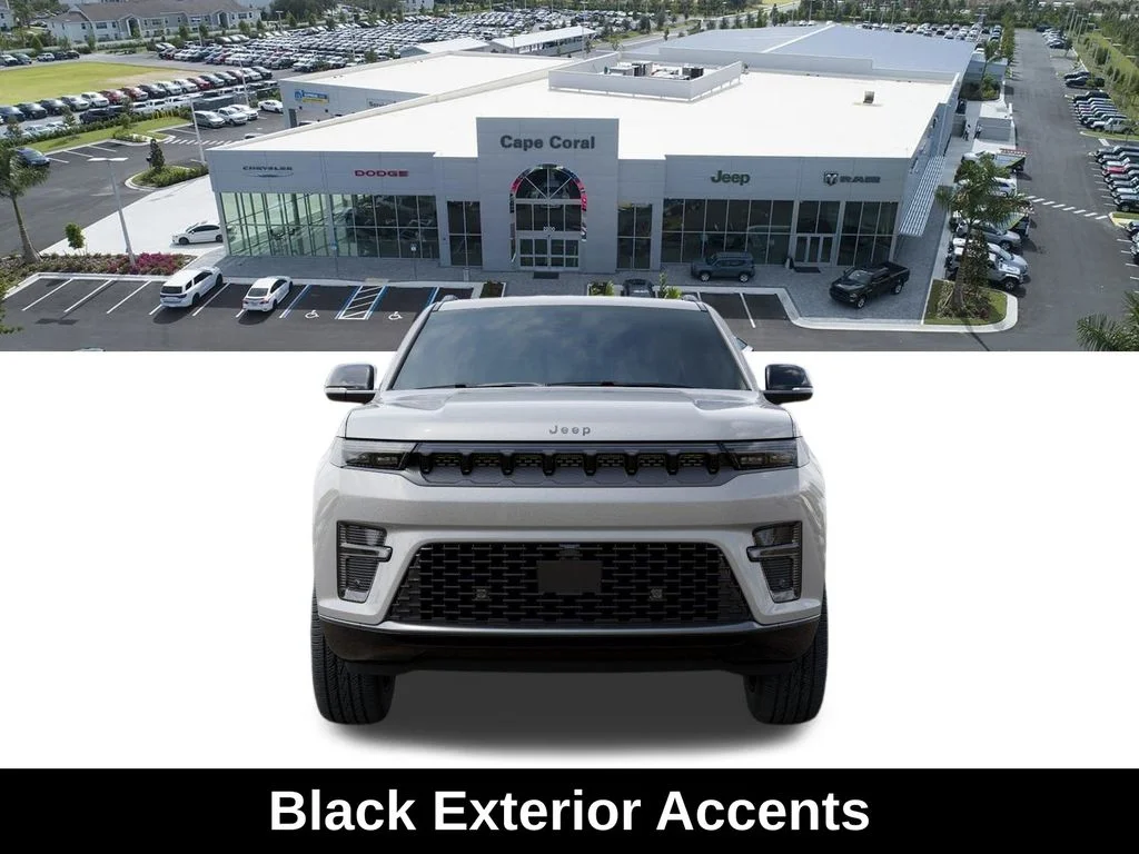New 2026 Silver-Zynith Exterior Paint Jeep Limited Altitude image 6