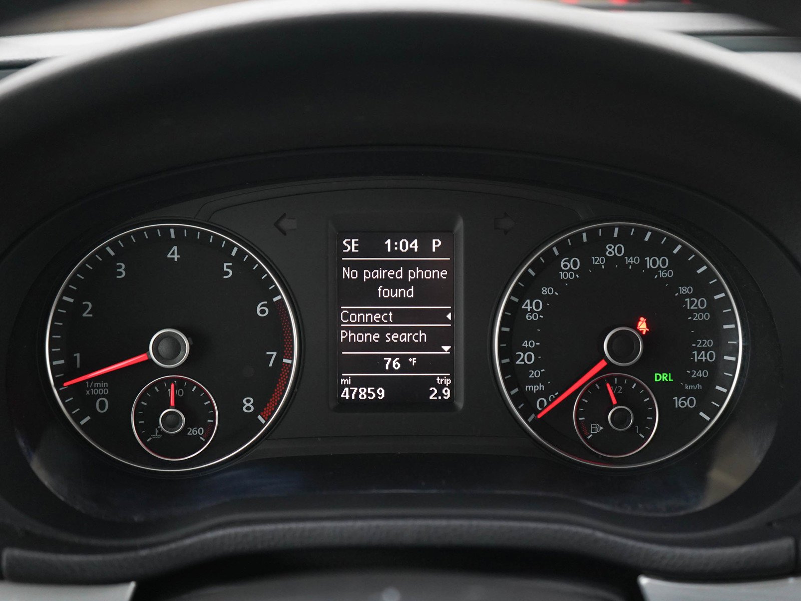 Used 2013 Glacier Blue Metallic Volkswagen 2.5 SE image 21