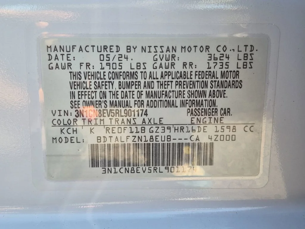 Used 2024 Gray Nissan 1.6 SV image 30